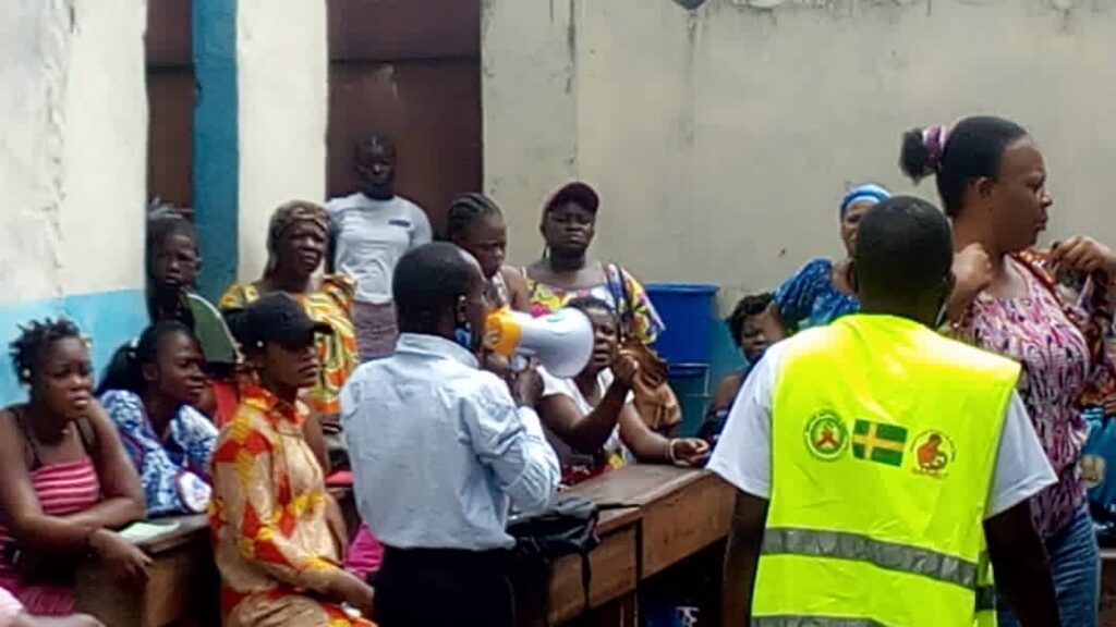 Sensibilisation au Covid-19 : Inter-Actions ONGD renforce la prévention dans les écoles de Limete