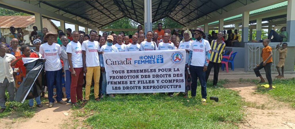 Kasaï Central : Impliquer les hommes pour garantir les droits sexuels et reproductifs des femmes